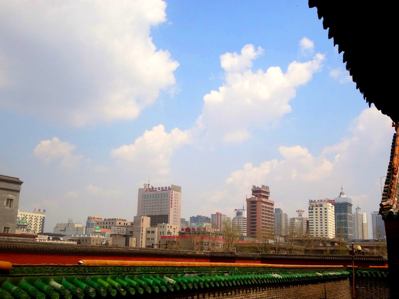 Shenyang from imperial palace