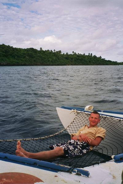 sailing to eukafa island
