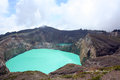 The two green lakes