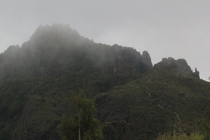 The pinnacles