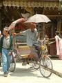 Bicycle rickshaw