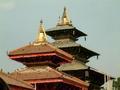 Temple roofs on Durbar Square
