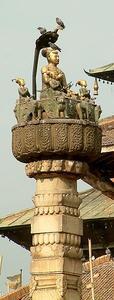 King Pratap Malla's Column