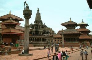 Patan's Durbar Square