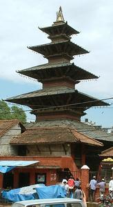 Five-storeyed Kumbeshwar Mandir