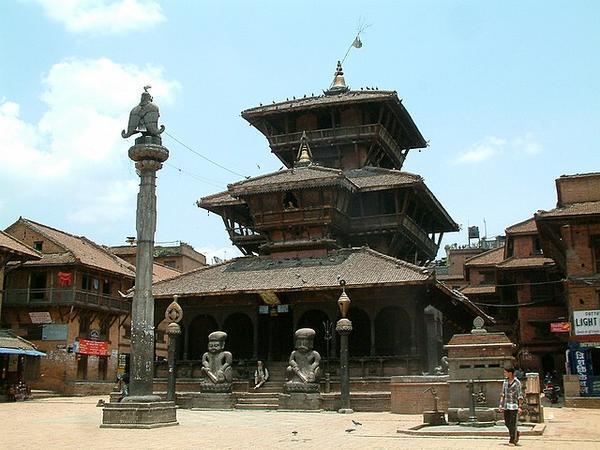 Bhaktapur's Dattatraya Mandir
