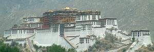 First view of the Potala