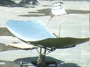 Solar water heater