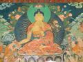 Buddha mural