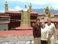The Mandl family in Lhasa