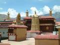 On top of the Jokhang Temple