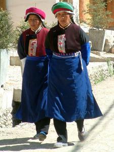 Zhongdian women