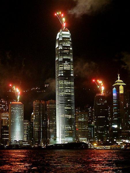 Hong Kong firework