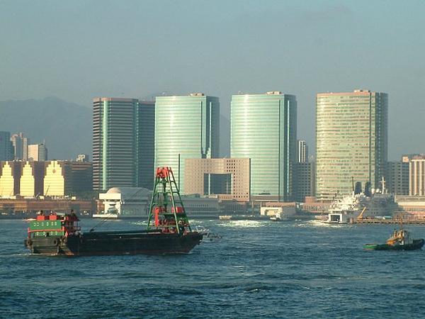 Kowloon skyline