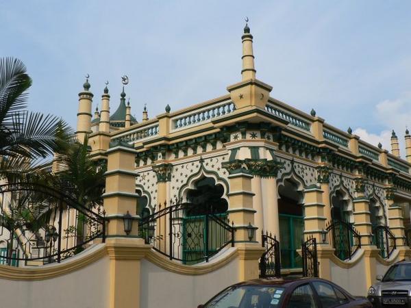Mosque close to our hotel