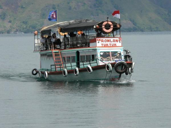 Ferry to Tuk Tuk
