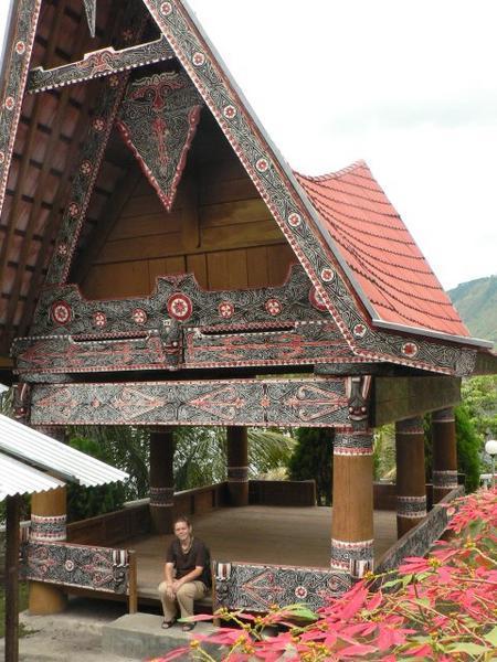 Modern Batak building