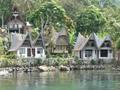 Tourist cottages in Batak style