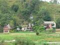 Batak houses on Samosir Island