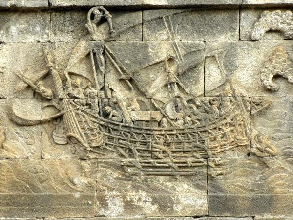 Relief of a ship
