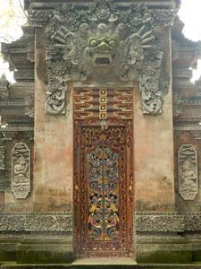 Door at Tirta Empul
