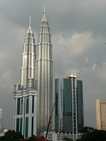 Petronas Towers panorama