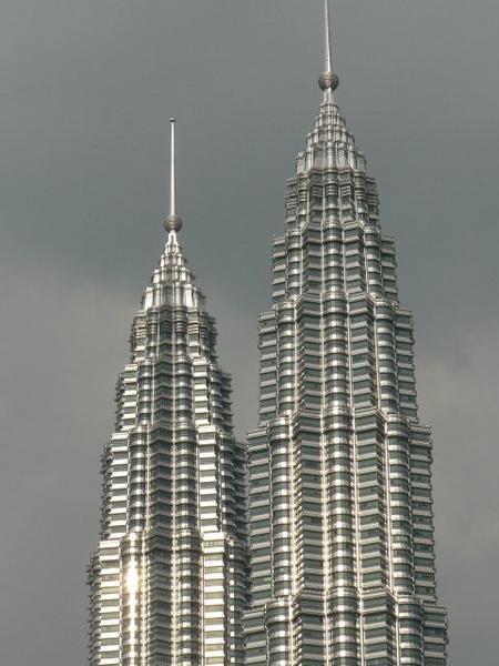 Top of Petronas Towers