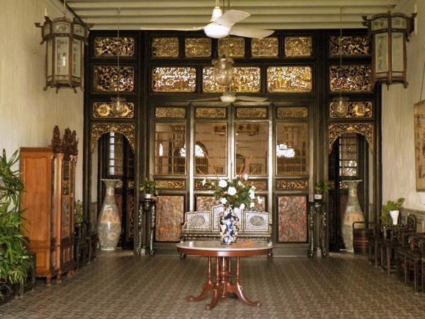 Interior of Cheong Fatt Tze Mansion