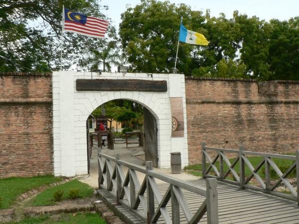 Entrance of Fort Cornwallis