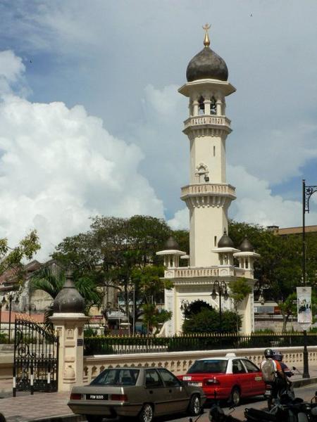 Minaret of the Masjid Kapitan Kling