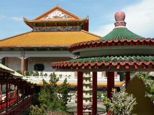 Prayer Hall at Kek Lok Si Temple