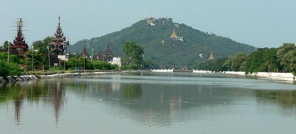 Royal Palace and Mandalay Hill
