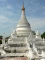 Nice pagoda in Mandalay