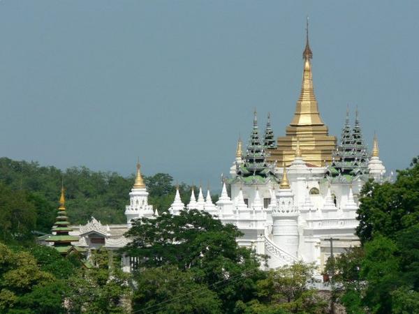 Sagaing pagoda