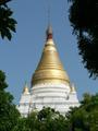 Another golden stupa in Sagaing