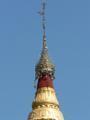 Top of a stupa