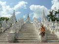 Staircase of the Settawya Pagoda