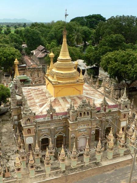 New pagoda in Thanboddhay