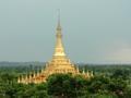 Thanboddhay pagoda roof