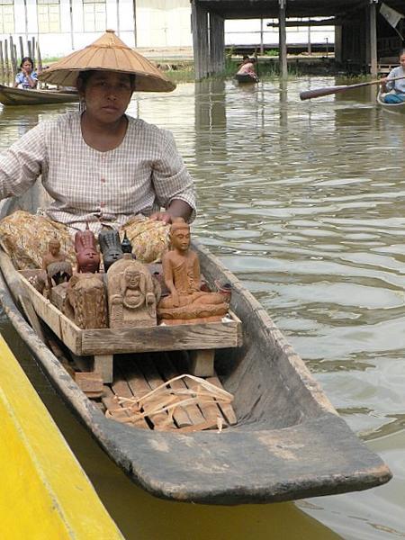 Souvenir seller