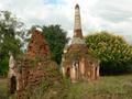Stupa ruins at the In Dein Pagoda