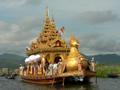 The royal barge