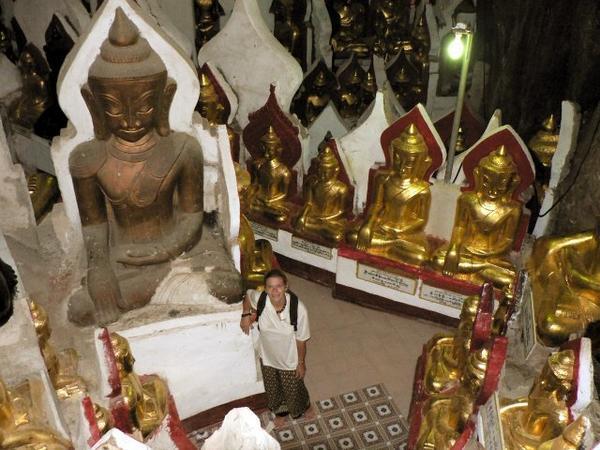 Buddha statues in all sizes