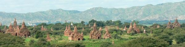 Typical Bagan panomara