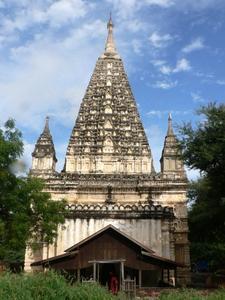 Mahabodi Temple overview