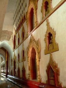 Corridor of the Ananda Temple