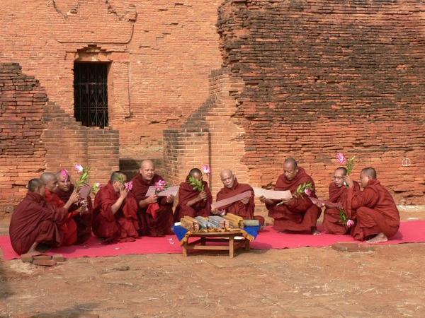 Monks congregation