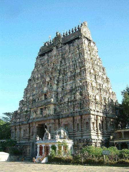 Gopuram of the Temple of Chidambaram