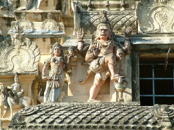 Detail of Gopuram