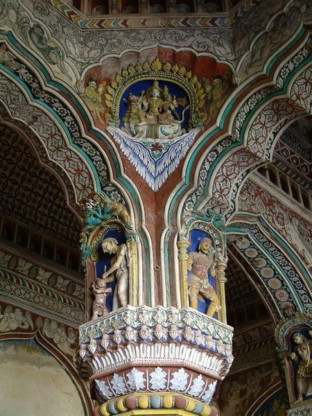 Pillar in the Durbar Hall